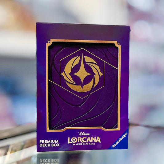 Lorcana Premium Deck Box - 100 Sleeved Cards