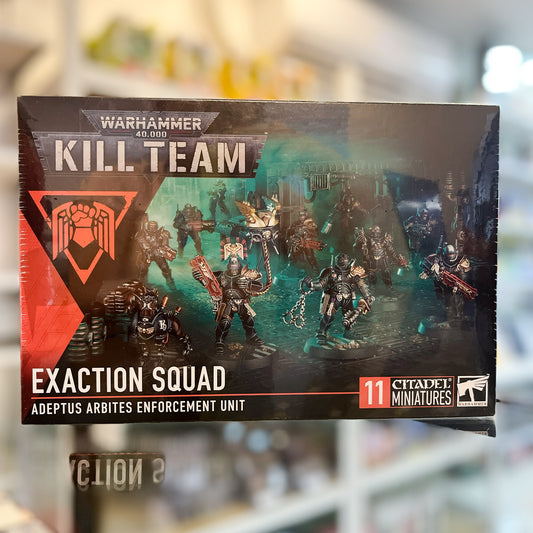 103-27 Warhammer 40,000: Kill Team: Exaction Squad (Adeptus Arbites Enforcement Unit)
