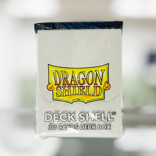 Dragon Shield Deck Shell: Ashen White