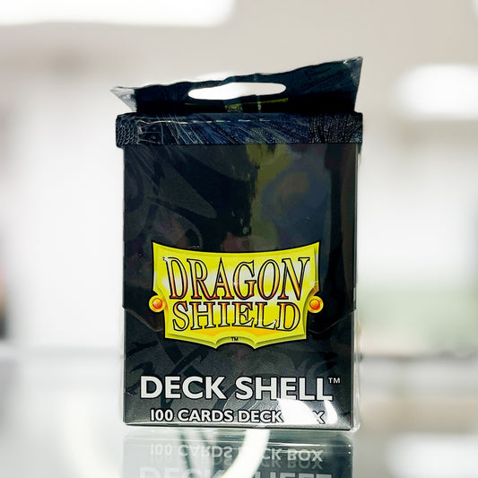 Dragon Shield Deck Shell: Shadow Black