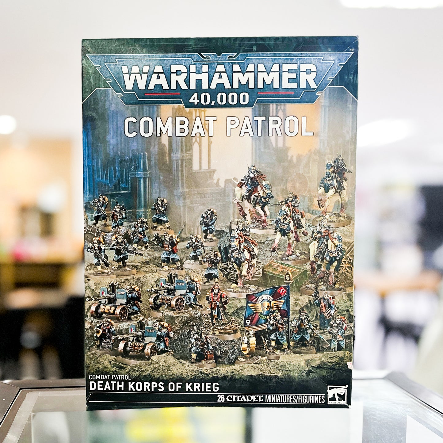 73-472 - Warhammer 40,000 - Combat Patrol: Death Korps of Krieg (2025)