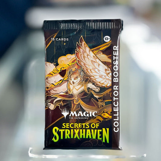Secrets of Strixhaven Collector Booster Pack