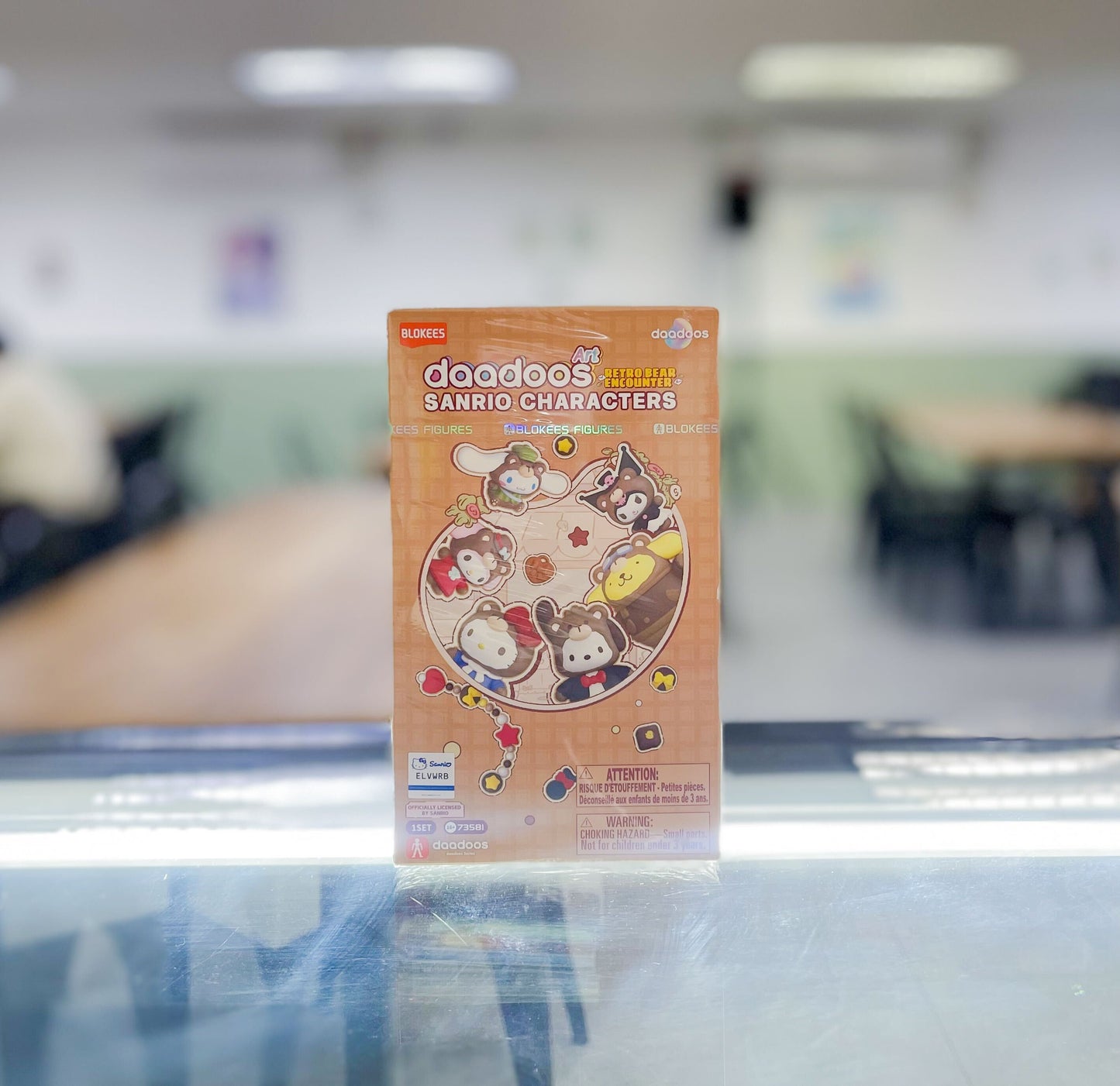 Sanrio Characters - Dadoos - ART Series - Retro Bear Encounter - 73581