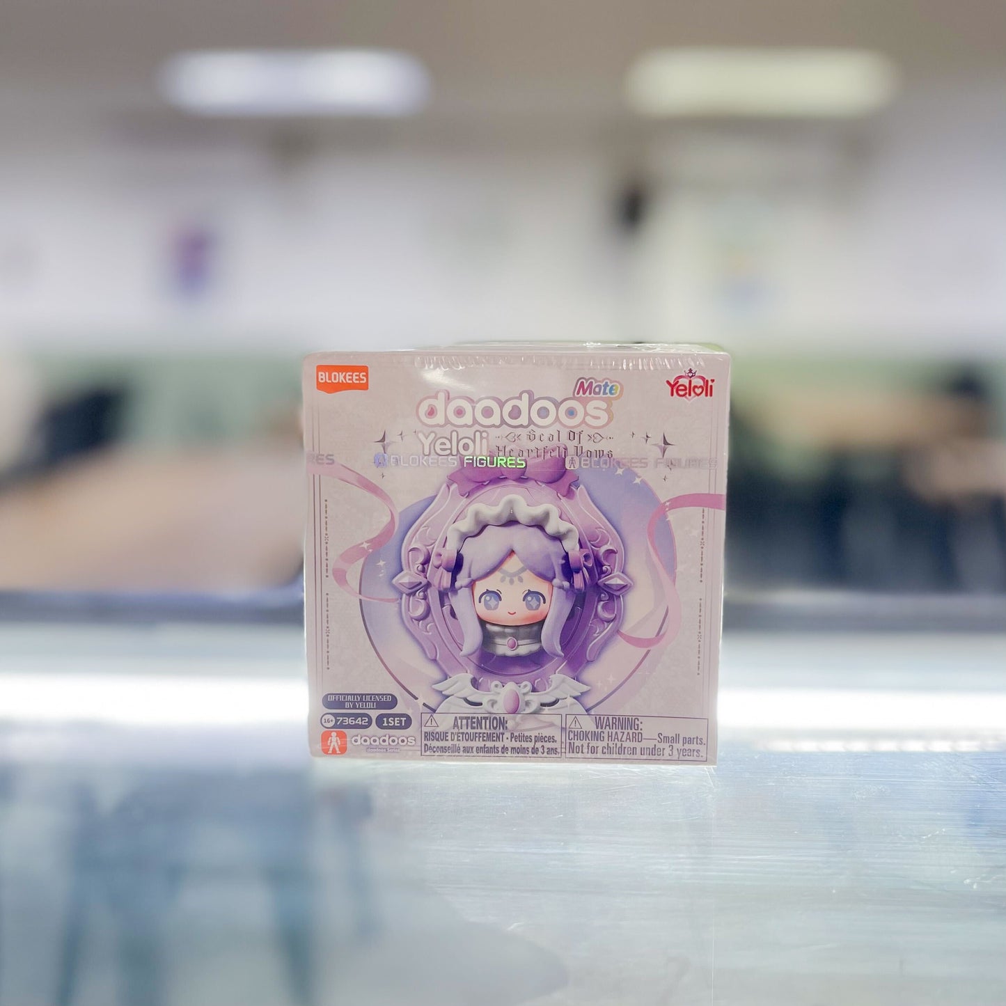 Yeloli × Blokees - DaDoos - MATE Series 02: Seal of Heartfelt Vows - 73642