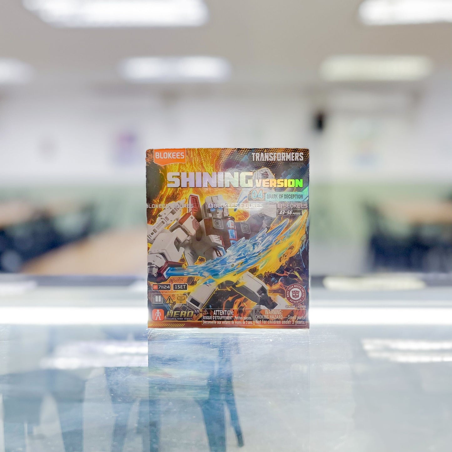 Blokees Model Kits - Transformers Shining Version 04 - 71124