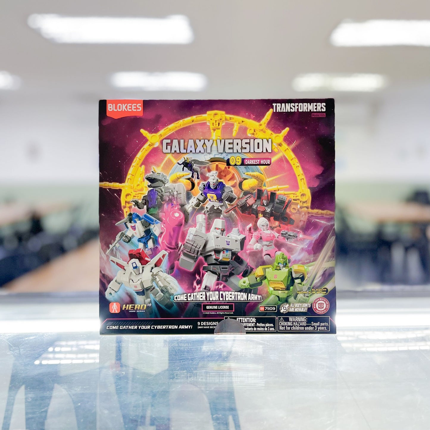 Blokees Model Kits - Transformers Galaxy Version 09 - 71109