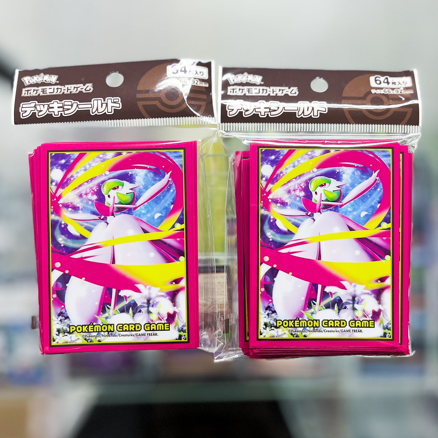 Pokemon Card Sleeves Gloss Mega Gardevoir