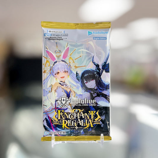 Hololive OFFICIAL CARD GAME - Enchant Regalia - Booster Packs - English