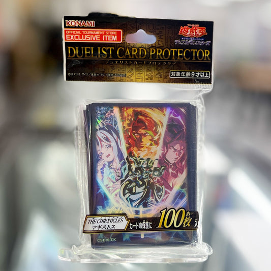 Yu-Gi-Oh Duelist Card Protector "The Chronicles: Magistus"