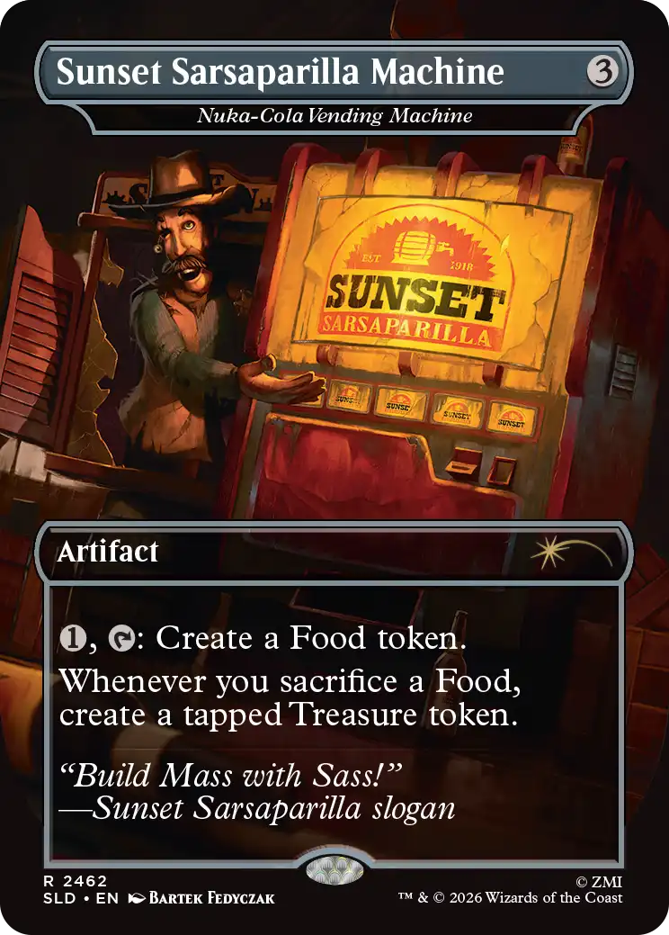 Secret Lair x Fallout®: Welcome to New Vegas