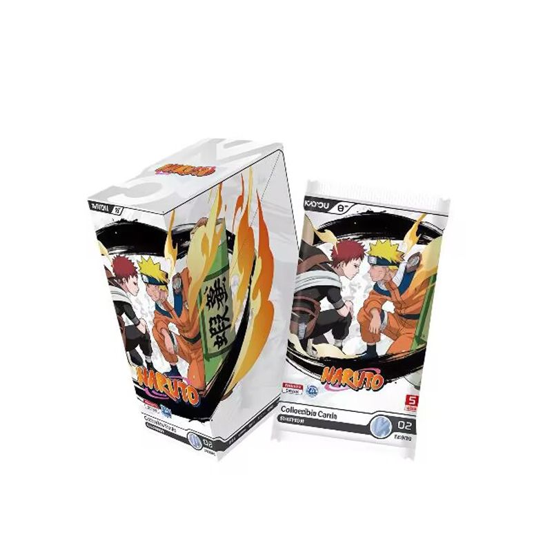 Naruto Collectible Cards (English) - Smriti Chapter Jin Series 2 - Booster Packs