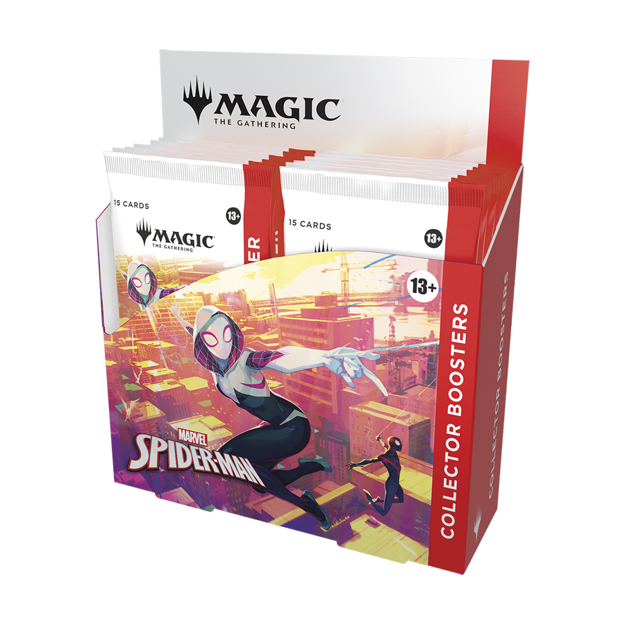 Magic: The Gathering®—Marvel's Spider-Man - Collector Booster Box