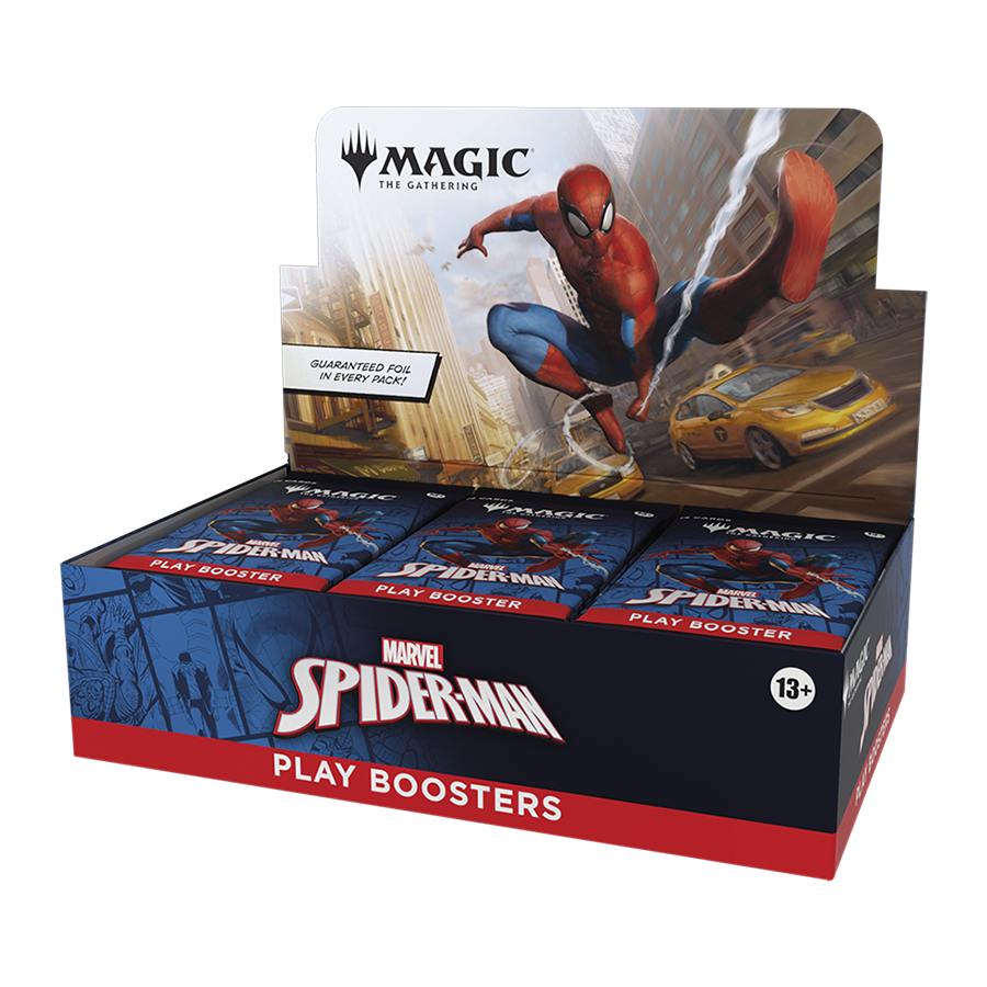 Magic: The Gathering®—Marvel's Spider-Man - Play Booster Box