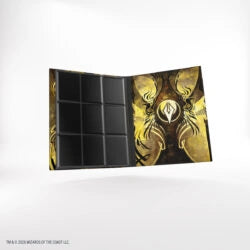 Gamegenic - Magic: The Gathering 18-Pocket Casual Album - Secrets of Strixhaven - Silverquill