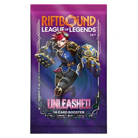 Riftbound - League of Legends TCG: Unleashed Booster Packs