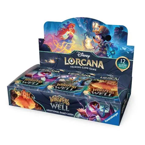 Lorcana Set 10 Whispers in the Well Booster Box