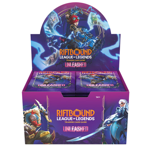 Riftbound - League of Legends TCG: Unleashed Booster Box