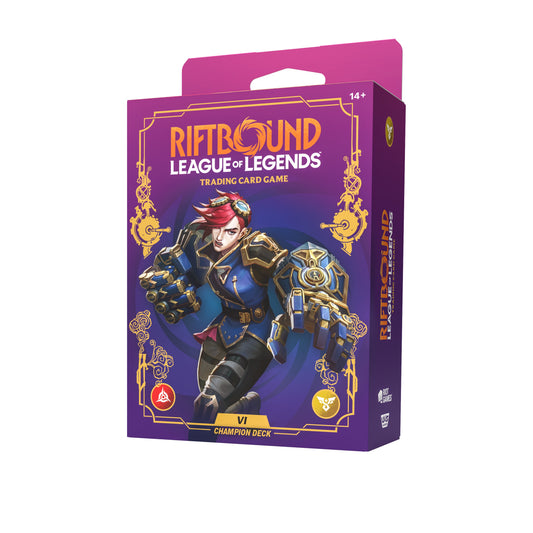 Riftbound - League of Legends TCG: Unleashed Champion Deck: Vi
