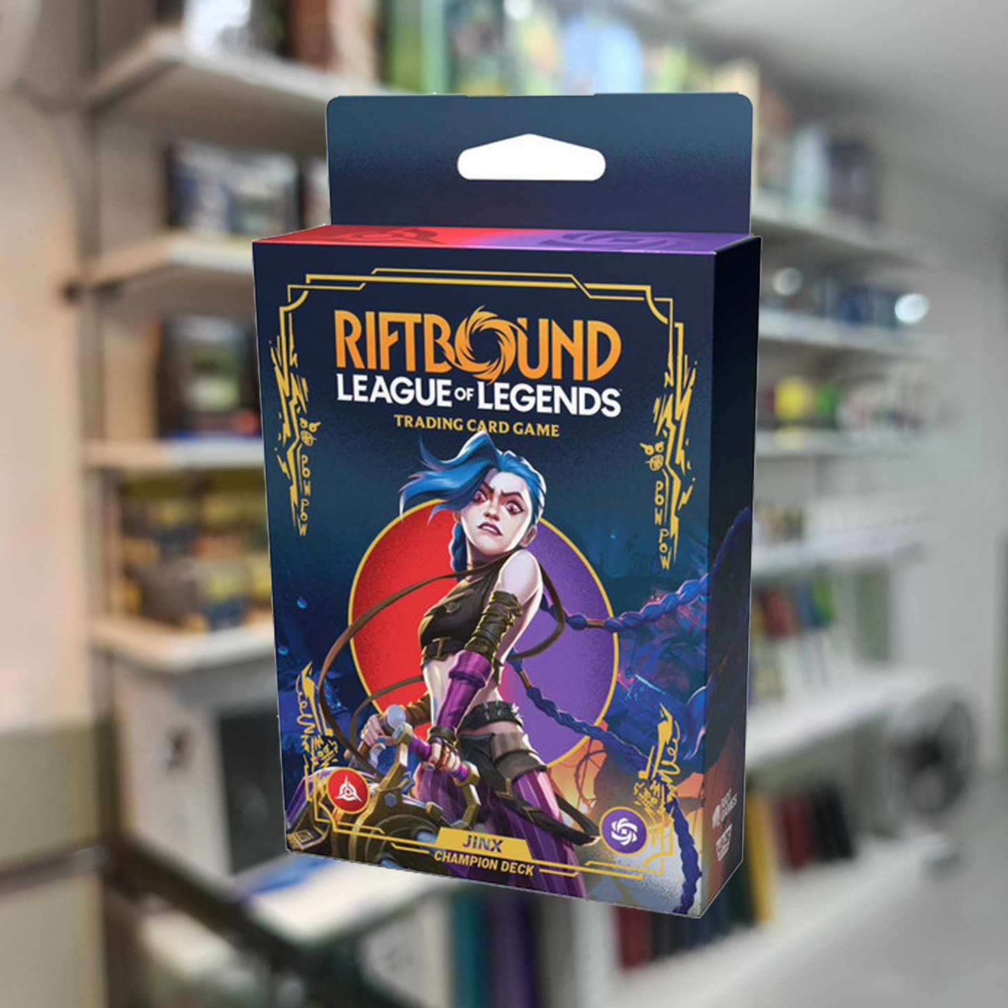 Riftbound: League of Legends TCG: Origins: Champion Deck: Jinx