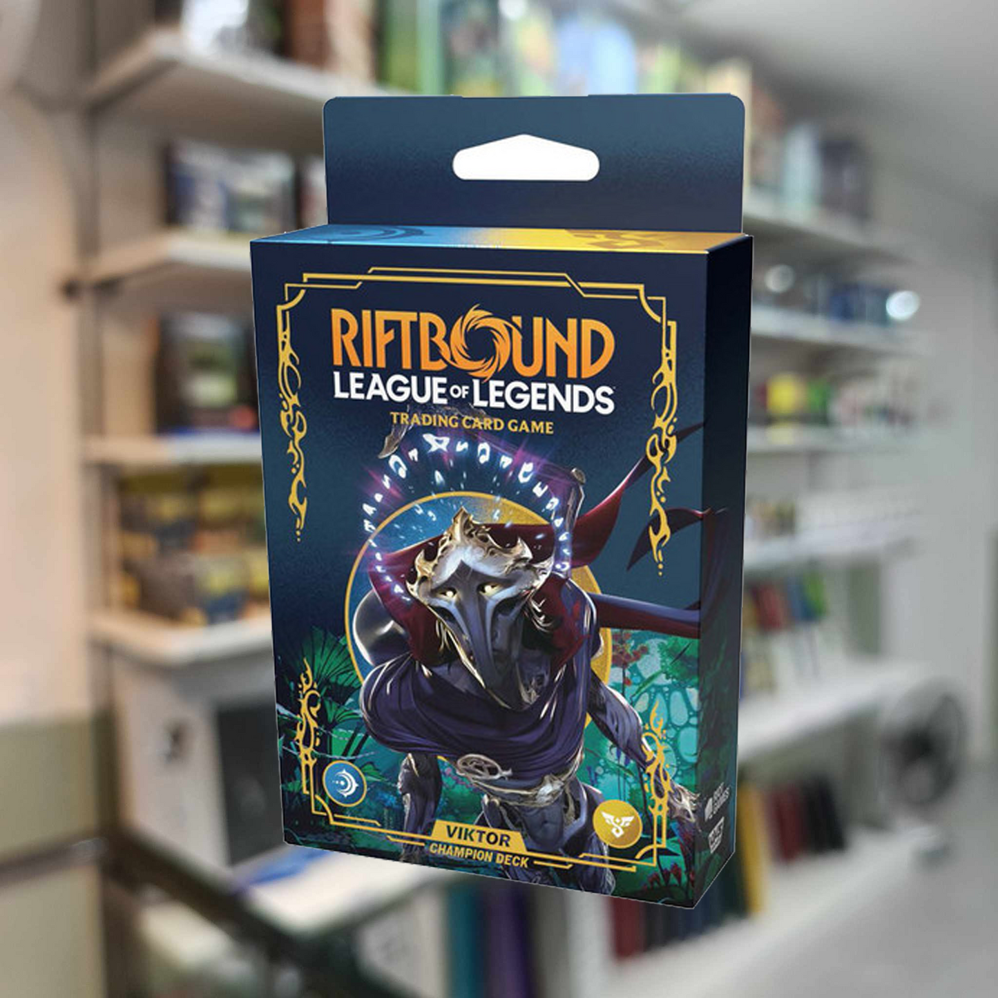 Riftbound: League of Legends TCG: Origins: Champion Deck: Viktor