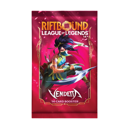 Riftbound: League of Legends TCG: Vendetta: Booster Pack