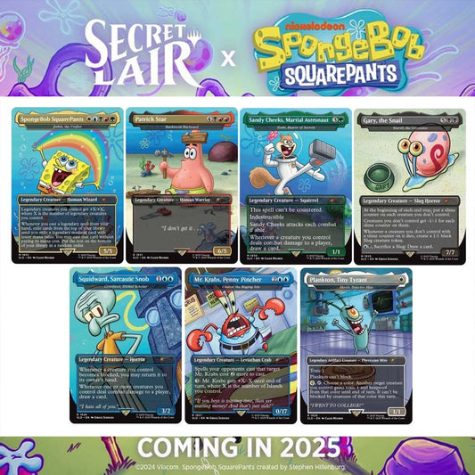 Secret Lair × SpongeBob SquarePants: Legends of Bikini Bottom