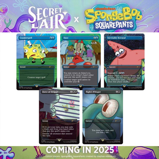 Secret Lair × SpongeBob SquarePants: Internet Sensation