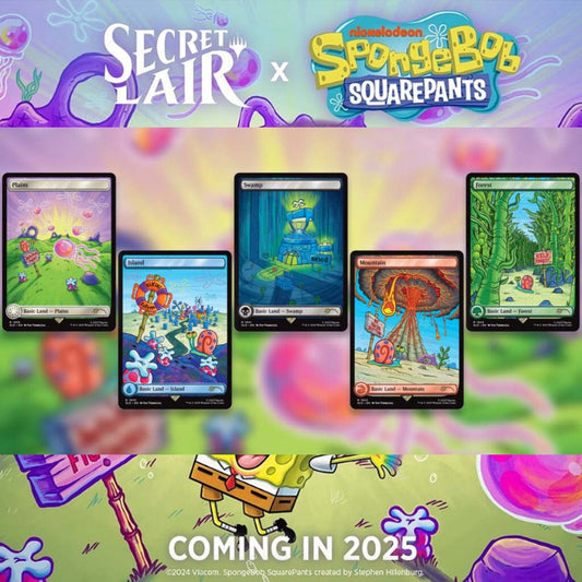 Secret Lair × SpongeBob SquarePants: Lands Under the Sea