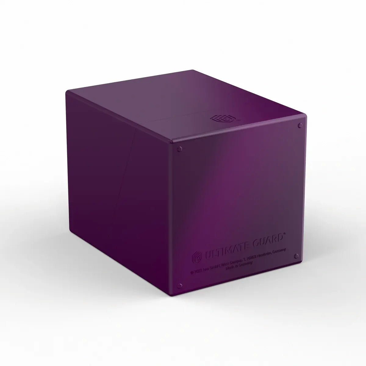 Ultimate Guard Boulder 100+ Standard Solid Purple Deck Case