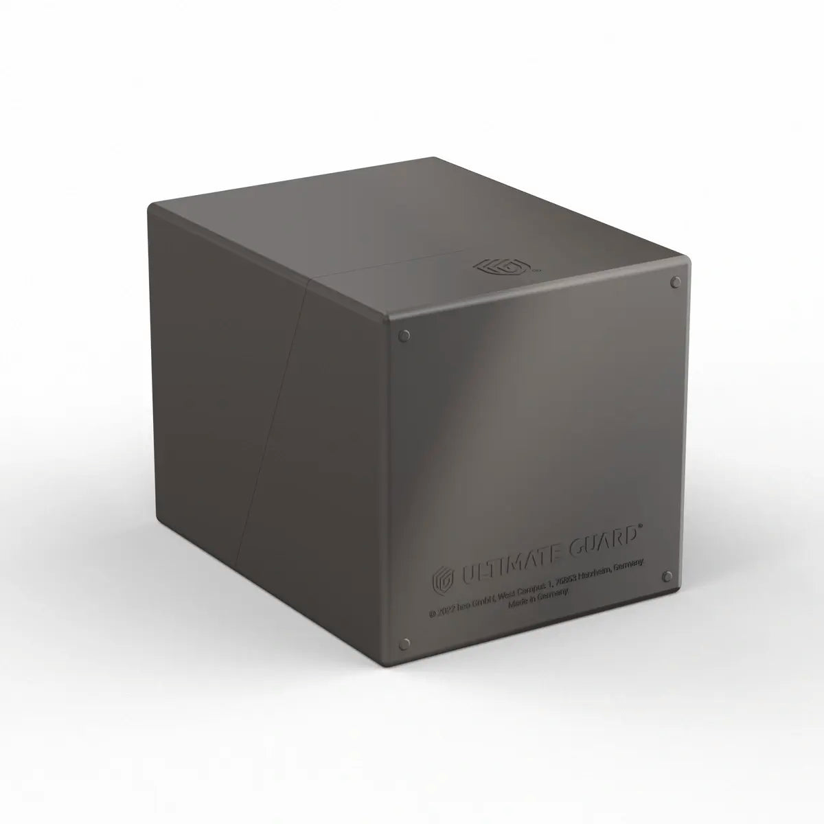 Ultimate Guard Boulder 100+ Standard Solid Grey Deck Case