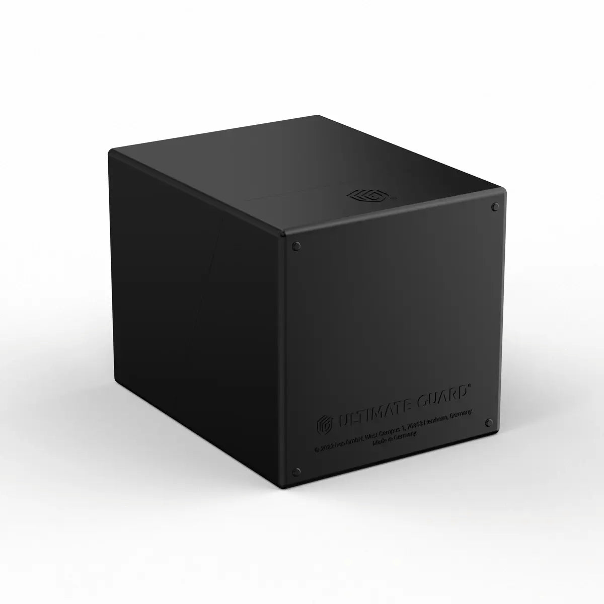 Ultimate Guard Boulder 100+ Standard Solid Black Deck Case