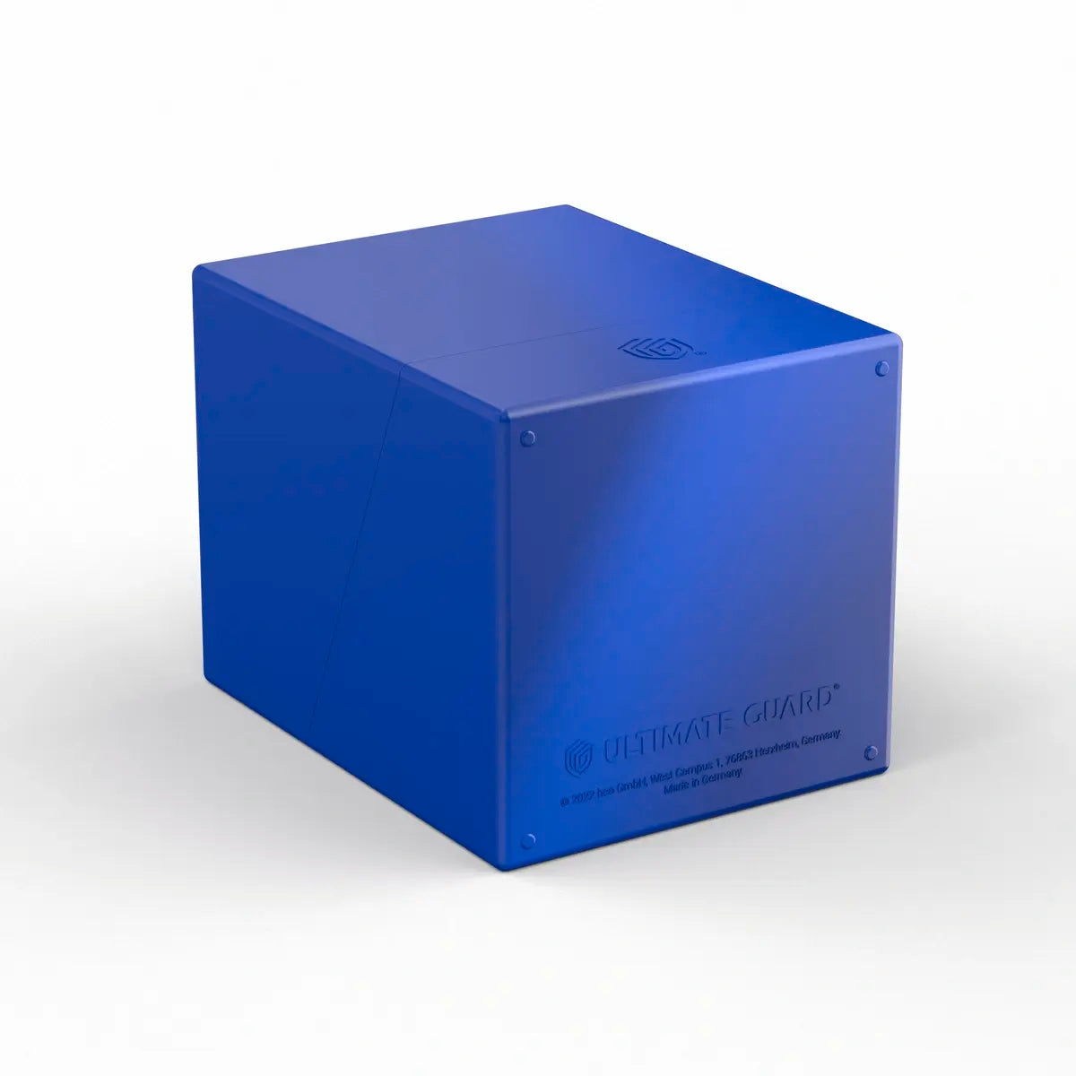 Ultimate Guard Boulder 100+ Standard Solid Blue Deck Case