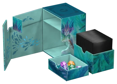 Flip'n'Tray 133+ Xenoskin Magic: The Gathering "Lorwyn Eclipsed" - Silvergill Mentor