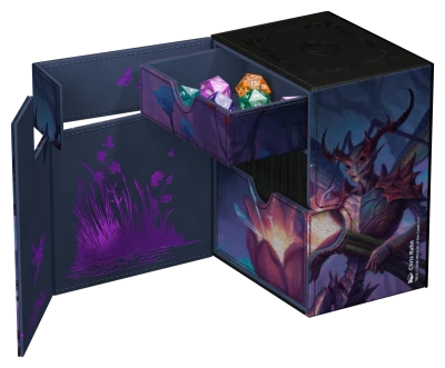 Flip'n'Tray 133+ Xenoskin Magic: The Gathering "Lorwyn Eclipsed" - Bitterbloom Bearer