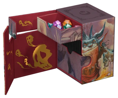 Flip'n'Tray 133+ Xenoskin Magic: The Gathering "Lorwyn Eclipsed" - Grub, Storied Matriarch