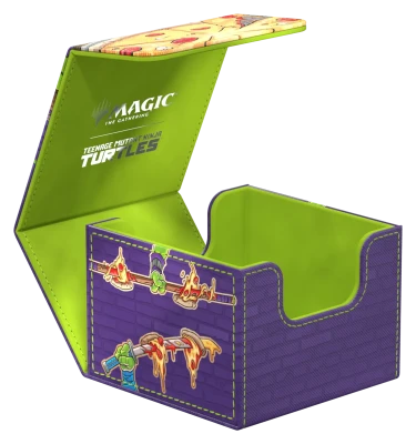 Ultimate Guard Sidewinder 133+ Xenoskin Magic: The Gathering - Teenage Mutant Ninja Turtles - Pizza Box