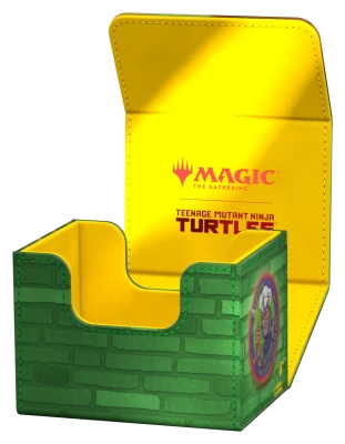 Ultimate Guard Sidewinder 100+ Xenoskin Magic: The Gathering - Teenage Mutant Ninja Turtles - Forest