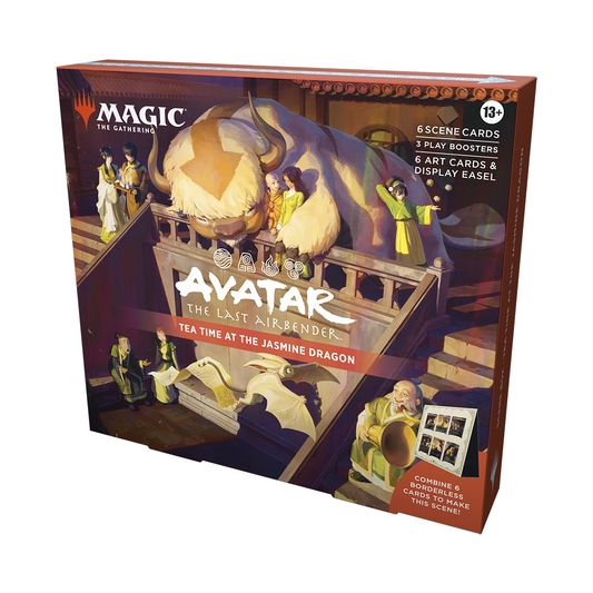 Magic: The Gathering® | Avatar: The Last Airbender™ Scene Box - Tea Time at The Jasmine Dragon
