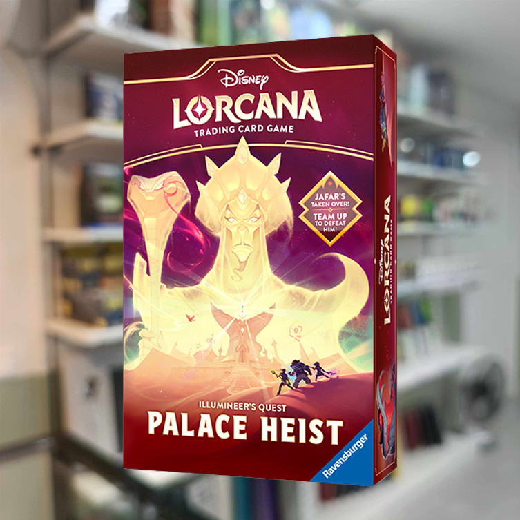 Lorcana Illumineer's Quest – Palace Heist