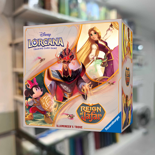 Lorcana Reign of Jafar Illumineer's Trove