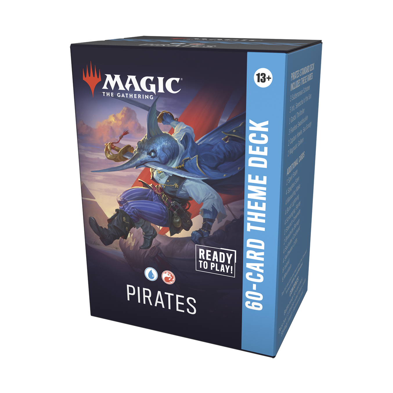 Lorwyn Eclipsed 60-Card Theme Decks - Pirates