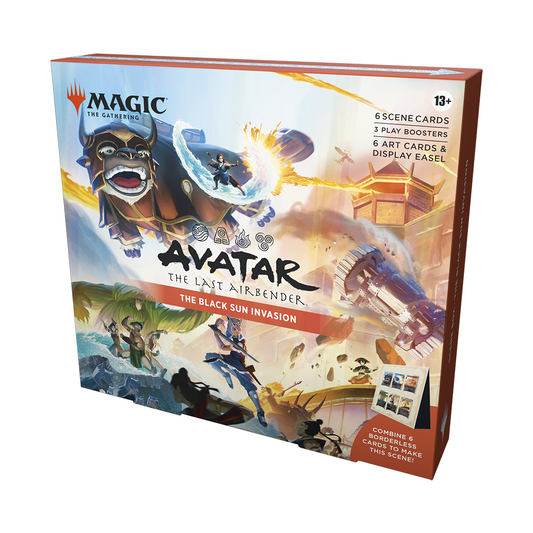 Magic: The Gathering® | Avatar: The Last Airbender™ Scene Box - The Black Sun Invasion