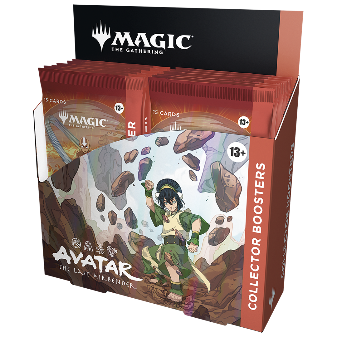 Magic: The Gathering® | Avatar: The Last Airbender™ Collector Booster Box