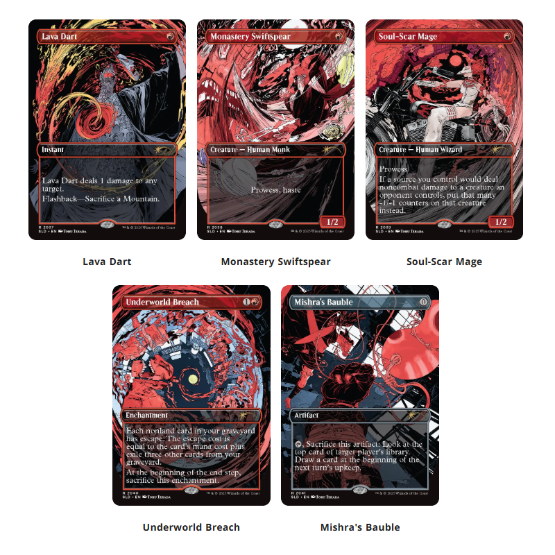 Secret Lair Drop: vroooOOOMMMMMM!