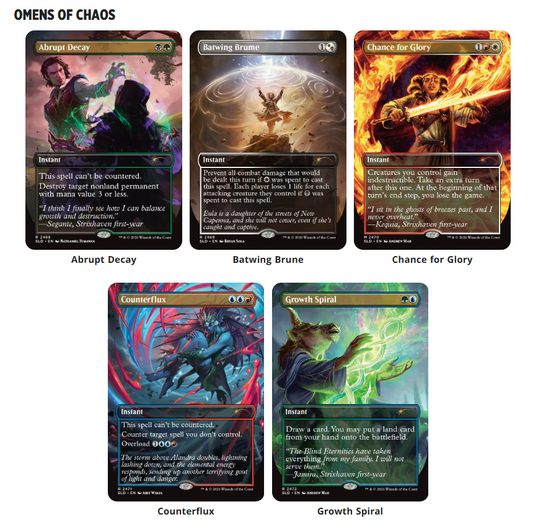 Secret Lair Drop: Omens of Chaos