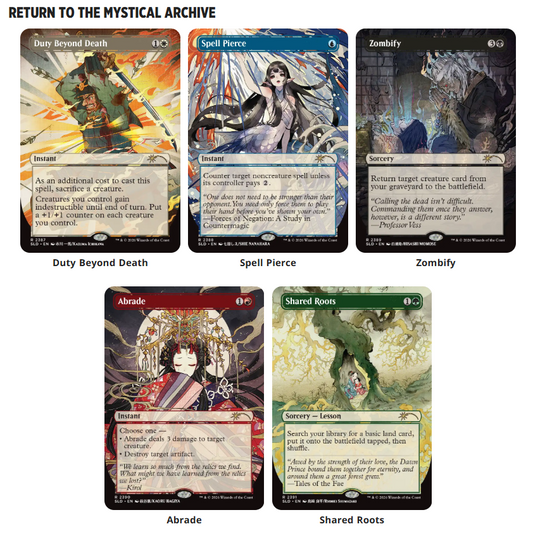 Secret Lair Drop: Return to the Mystical Archive