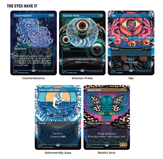 Secret Lair Drop: The Eyes Have It