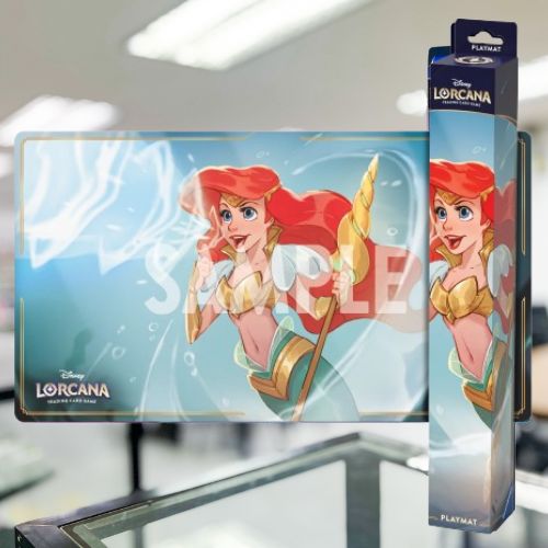 Lorcana TCG: Ariel – Sonic Warrior – Enchanted Playmat