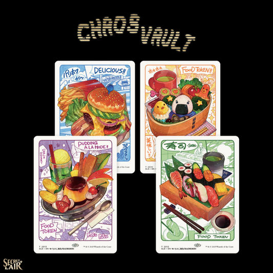 Chaos Vault: Oishii! Tokens オイシイ! トークン