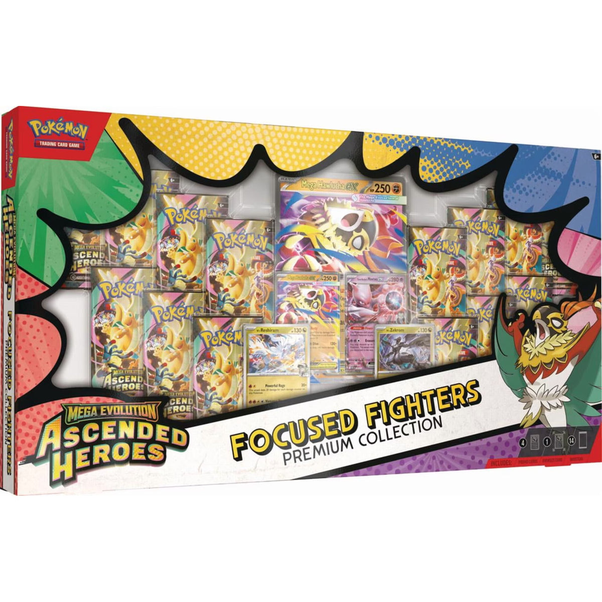 Pokemon TCG - Ascended Heroes - Focused Fighters Premium Collection